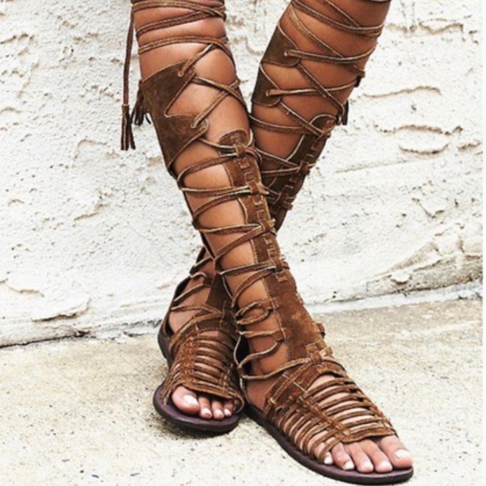 🔥Free People Sun Seeker Tall Gladiator